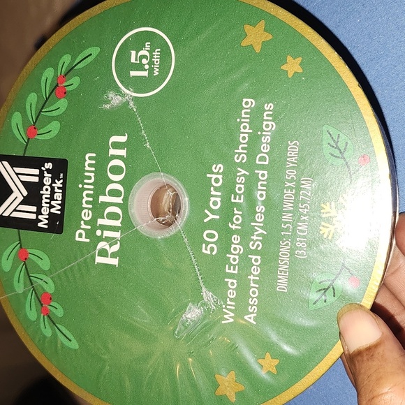 Member's Mark.Colorful Nutcracker Ribbon. New in packaging. - Picture 3 of 3